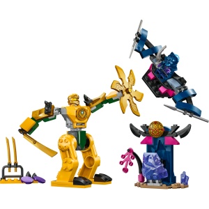 Set LEGO Ninjago - Robotul lui Arin (71804) - Img 6