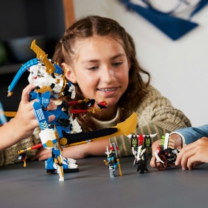 Set LEGO Ninjago - Robotul Titan al lui Jay (71785) - Img 8