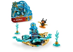 Set LEGO Ninjago - Rotirea Spinjitzu al Nyei cu puterea dragonului (71778)