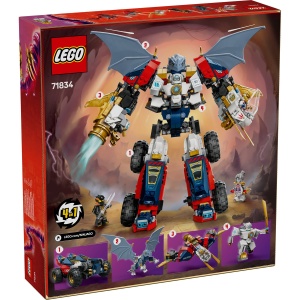 Set LEGO Ninjago - Ultrarobotul combinat al lui Zane (71834) - Img 4