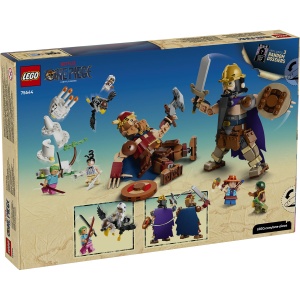 Set LEGO One Piece - Dorry vs Brogy – Giganții din Micuța Grădină (75644) - Img 3