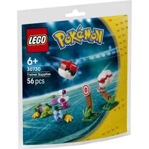Set LEGO Pokemon - Echipamente pentru antrenori (30730)