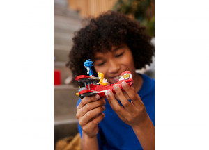 Set LEGO Sonic the Hedgehog - Atelierul lui Tails si avion Tornado (76991) - Img 3