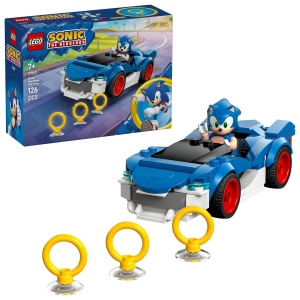 Set LEGO Sonic the Hedgehog - Sonic: Speedster Lightning (77117)