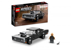 Set LEGO Speed Champions - Fast & Furious 1970 Dodge Charger R/T (76912) - Img 1