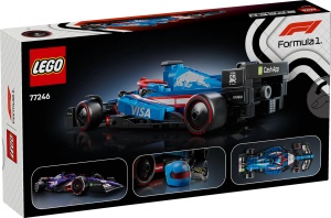 Set LEGO Speed Champions - Masina de curse F1® Visa Cash App RB VCARB 01 (77246) - Img 2