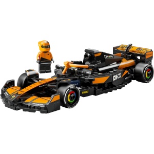 Set LEGO Speed Champions - Masina de curse McLaren F1® Team MCL38 (77251) - Img 4