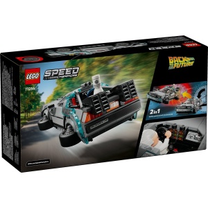 Set LEGO Speed Champions - Maşina timpului din Înapoi în viitor (77256) - Img 3