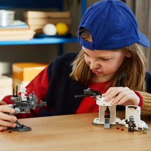 Set LEGO Star Wars - Atac cu AT-RT (75444) - Img 4
