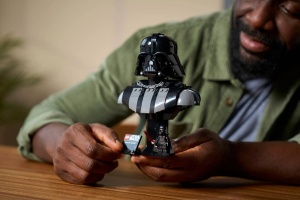 Set LEGO Star Wars - Bustul lui Darth Vader (75439) - Img 8