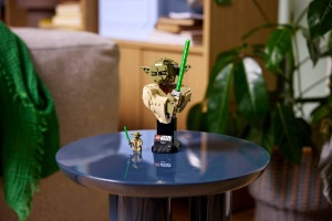 Set LEGO Star Wars - Bustul lui Yoda (75438) - Img 5