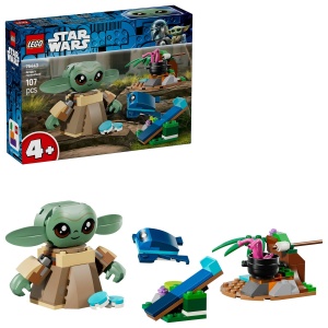 Set LEGO Star Wars - Casa lui Grogu (75443)