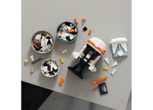 Set LEGO Star Wars - Casca Comandantului Cody™ (75350) - Img 4