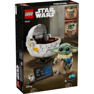 Set LEGO Star Wars - Grogu™ cu landoul planor (75403) - Img 2