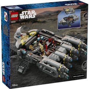 Set LEGO Star Wars - Navă stelară a Anzellanilor (75445) - Img 3