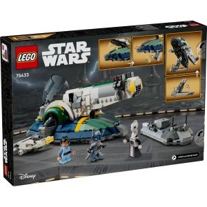 Set LEGO Star Wars - Nava stelara a lui Jango Fett (75433) - Img 3