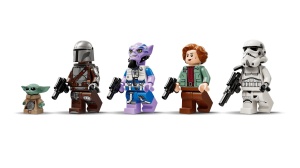 Set LEGO Star Wars - Razor Crest (75447) - Img 8