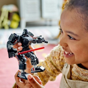 Set LEGO Star Wars - Robot Darth Vader (75368) - Img 8