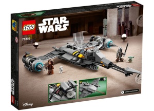 Set LEGO Star Wars - Starfighter N-1 Mandalorian (75325) - Img 3