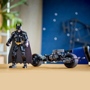 Set LEGO Super Heroes - Figurina de constructie Batman™ si motocicleta Bat-Pod (76273) - Img 8