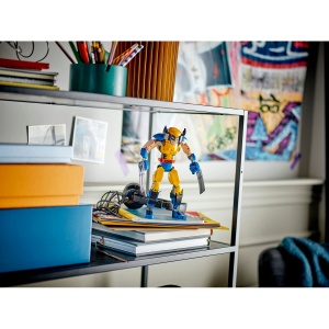 Set LEGO Super Heroes - Figurina de constructie Wolverine (76257) - Img 5