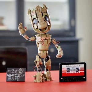 Set LEGO Super Heroes - I am Groot (76217) - Img 5