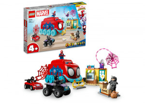 Set LEGO Super Heroes - Sediul mobil al echipei Spidey (10791) - Img 1