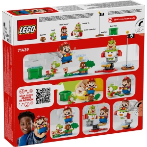 Set LEGO Super Mario - Aventuri cu LEGO Mario™ interactiv (71439) - Img 3