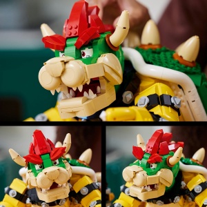 Set LEGO Super Mario - Bowser cel Maret (71411) - Img 7