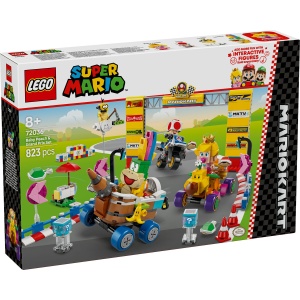 Set LEGO Super Mario - Mario Kart™ – Set Baby Peach si Grand Prix (72036) - Img 1