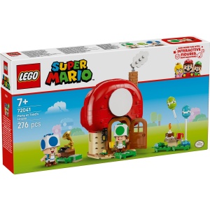 Set LEGO Super Mario - Petrecere acasa la Toad (72041) - Img 2