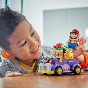 Set LEGO Super Mario - Set de extindere: Masina lui Bowser (71431) - Img 8