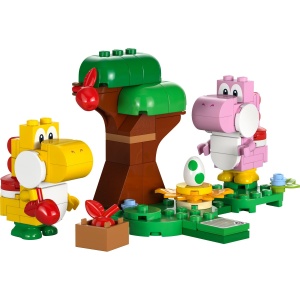 Set LEGO Super Mario - Set de extindere: Padurea lui Yoshi (71428) - Img 6
