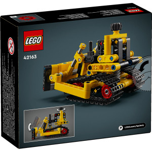 Set LEGO Technic - Buldozer (42163) - Img 3