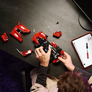 Set LEGO Technic - Ferrari FXX K (42212) - Img 4