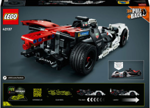 Set LEGO Technic - Formula E® Porsche 99X Electric (42137) - Img 3