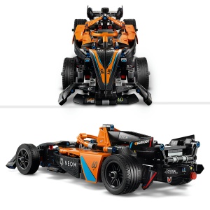 Set LEGO Technic - Masina de cursa NEOM McLaren Formula E (42169) - Img 7