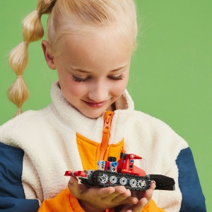 Set LEGO Technic - Masina de tasat zapada (42148) - Img 8