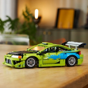 Set LEGO Technic - Mașina Mitsubishi Eclipse din Fast and Furious (42229) - Img 6