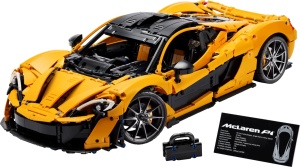 Set LEGO Technic - McLaren P1 (42172) - Img 3