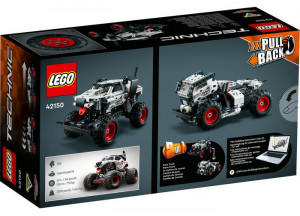 Set LEGO Technic - Monster Jam™ Monster Mutt™ Dalmatian (42150) - Img 3