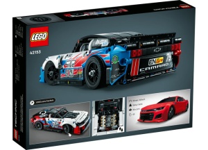 Set LEGO Technic - NASCAR® Next Gen Chevrolet Camaro ZL1 (42153) - Img 3