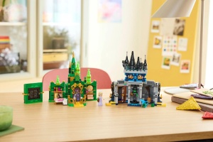 Set LEGO Wicked - Emerald City şi Castelul Kiamo Ko (75689) - Img 7