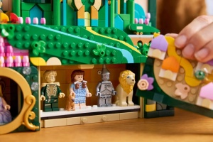 Set LEGO Wicked - Tablou Emerald City (75685) - Img 7