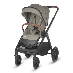 Sistem modular 3in1 Coccolle Aspen Sang beige + Scoica auto Coccolle Knox Greystone - Img 2