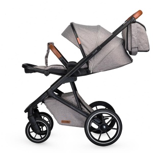 Sistem modular 3in1 Coccolle Nessia Lunar rock + Scoica auto Coccolle Knox Anthracite - Img 7