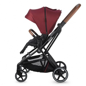Sistem modular 3in1 Coccolle Saliara Cabernet + Scoica Coccolle Knox Anthracite - Img 4