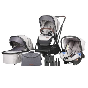 Sistem modular 3in1 Coccolle Silene Lunar rock | Carucior Copii