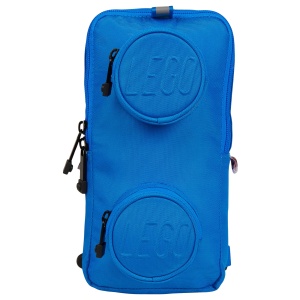 Sling bag LEGO Signature Brick 1x2 - Albastru