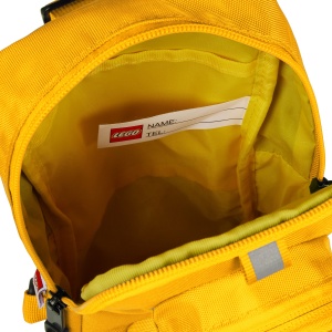 Sling bag LEGO Signature Brick 1x2 - Galben - Img 3